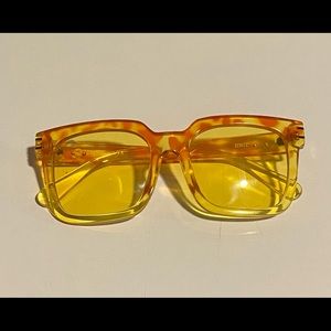 Yellow Rainbow optx glasses